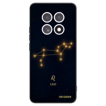 Picasee Xiaomi Redmi Note 15 Hülle - Schwarzes Silikon - LEO