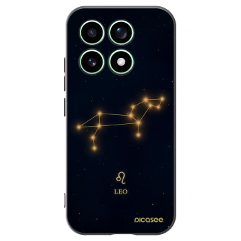 Picasee Xiaomi 17 Hülle - Schwarzes Silikon - LEO