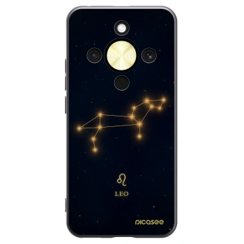 Picasee Honor Magic8 Lite 5G Hülle - Schwarzes Silikon - LEO