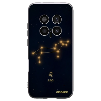 Picasee Honor Magic8 Pro 5G Hülle - Schwarzes Silikon - LEO