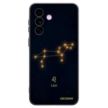 Picasee Samsung Galaxy A57 5G Hülle - Schwarzes Silikon - LEO