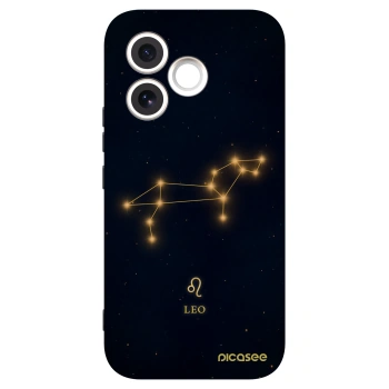 Picasee Honor 600 Lite Hülle - Schwarzes Silikon - LEO