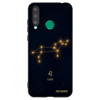 Picasee Honor 20 Lite Hülle - Schwarzes Silikon - LEO