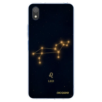 Picasee Xiaomi Redmi 7A Hülle - Transparentes Silikon - LEO