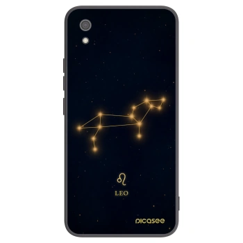 Picasee Xiaomi Redmi 7A Hülle - Schwarzes Silikon - LEO