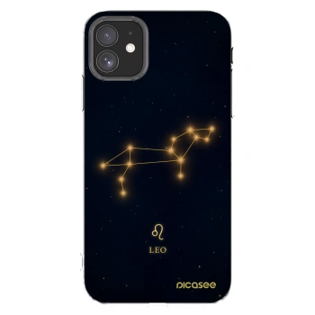 Picasee Apple iPhone 11 Hülle - Transparentes Silikon - LEO