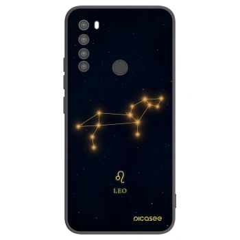 Picasee Xiaomi Redmi Note 8 Hülle - Schwarzes Silikon - LEO