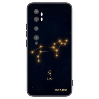 Picasee Xiaomi Mi Note 10 (Pro) Hülle - Schwarzes Silikon - LEO