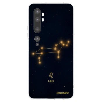 Picasee Xiaomi Mi Note 10 (Pro) Hülle - Transparentes Silikon - LEO