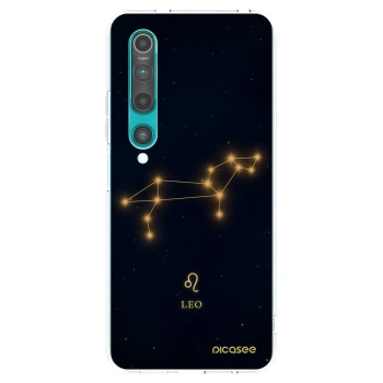 Picasee Xiaomi Mi 10 Hülle - Transparentes Silikon - LEO