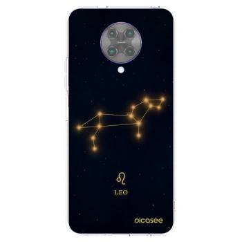 Picasee Xiaomi Poco F2 Pro Hülle - Transparentes Silikon - LEO