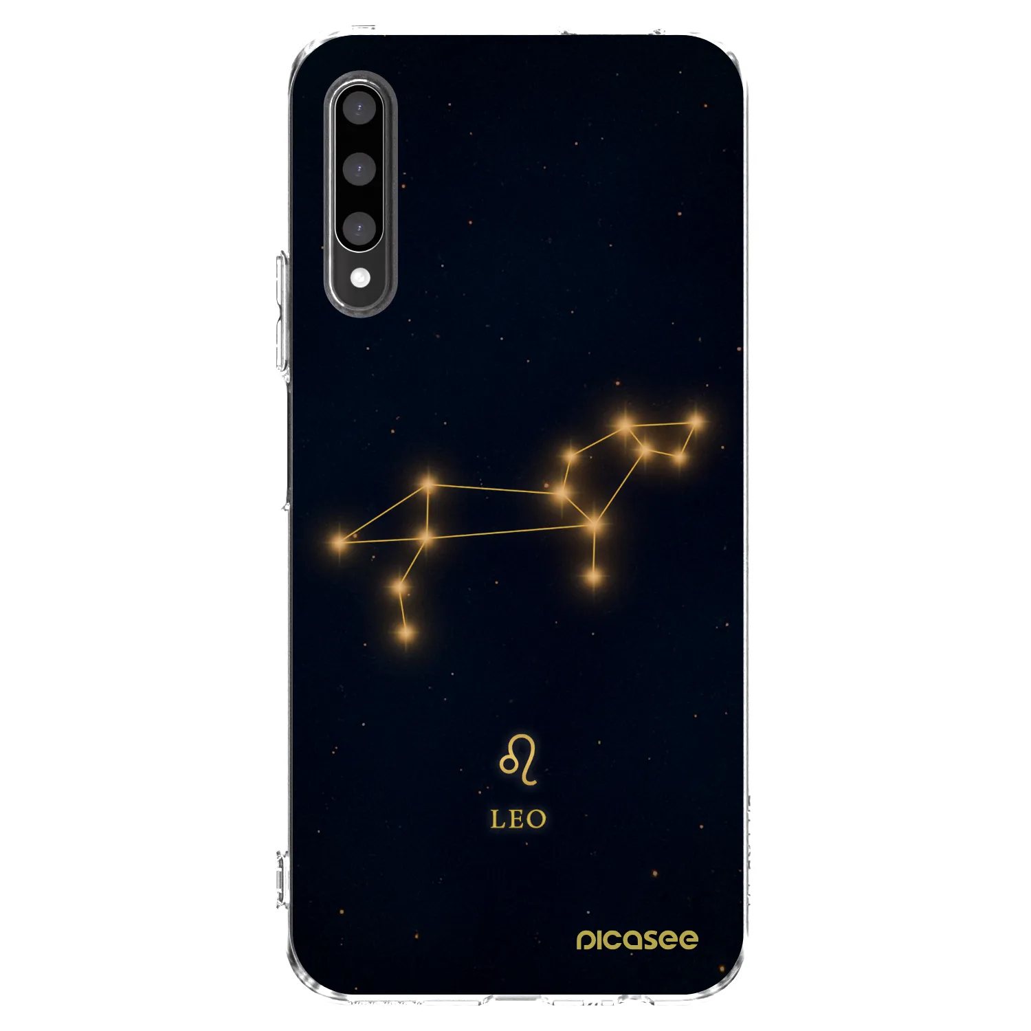 Picasee Honor 9X Pro Hülle - Transparentes Silikon - LEO