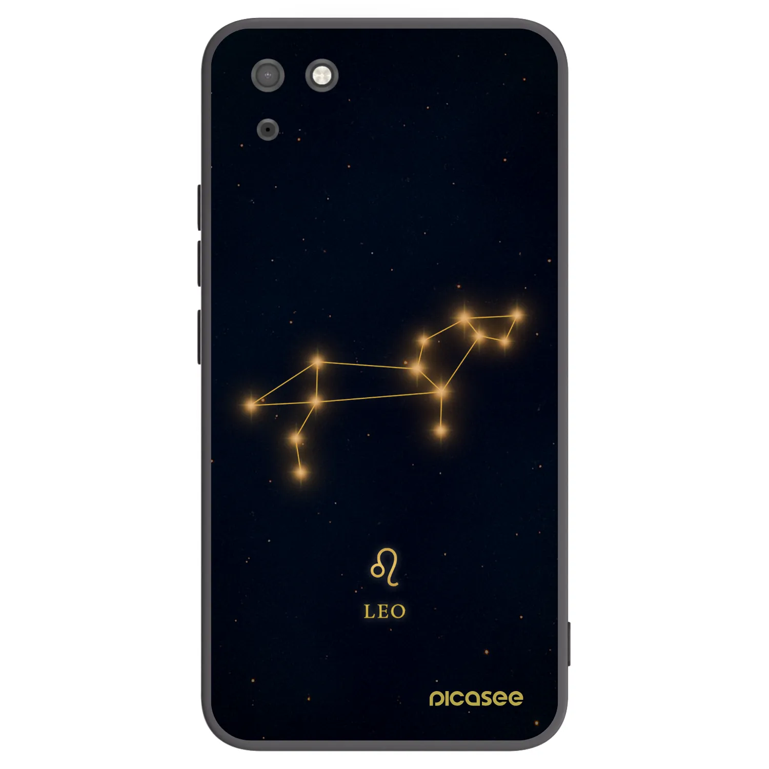 Picasee Huawei Y5P Hülle - Schwarzes Silikon - LEO