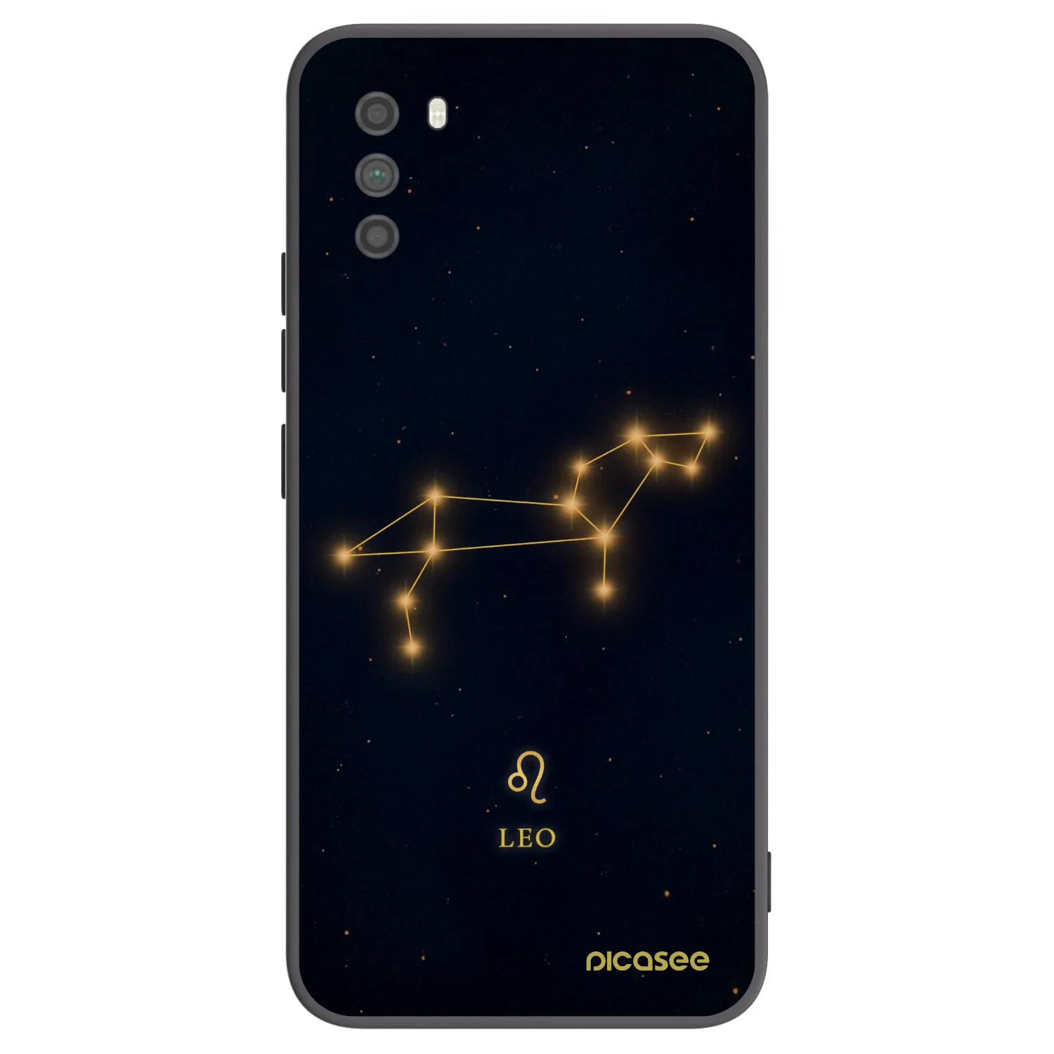 Picasee Xiaomi Poco M3 Hülle - Schwarzes Silikon - LEO