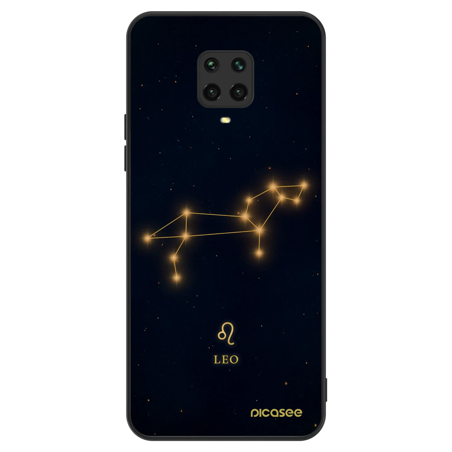 Picasee ULTIMATE CASE für Xiaomi Redmi Note 9 Pro - LEO
