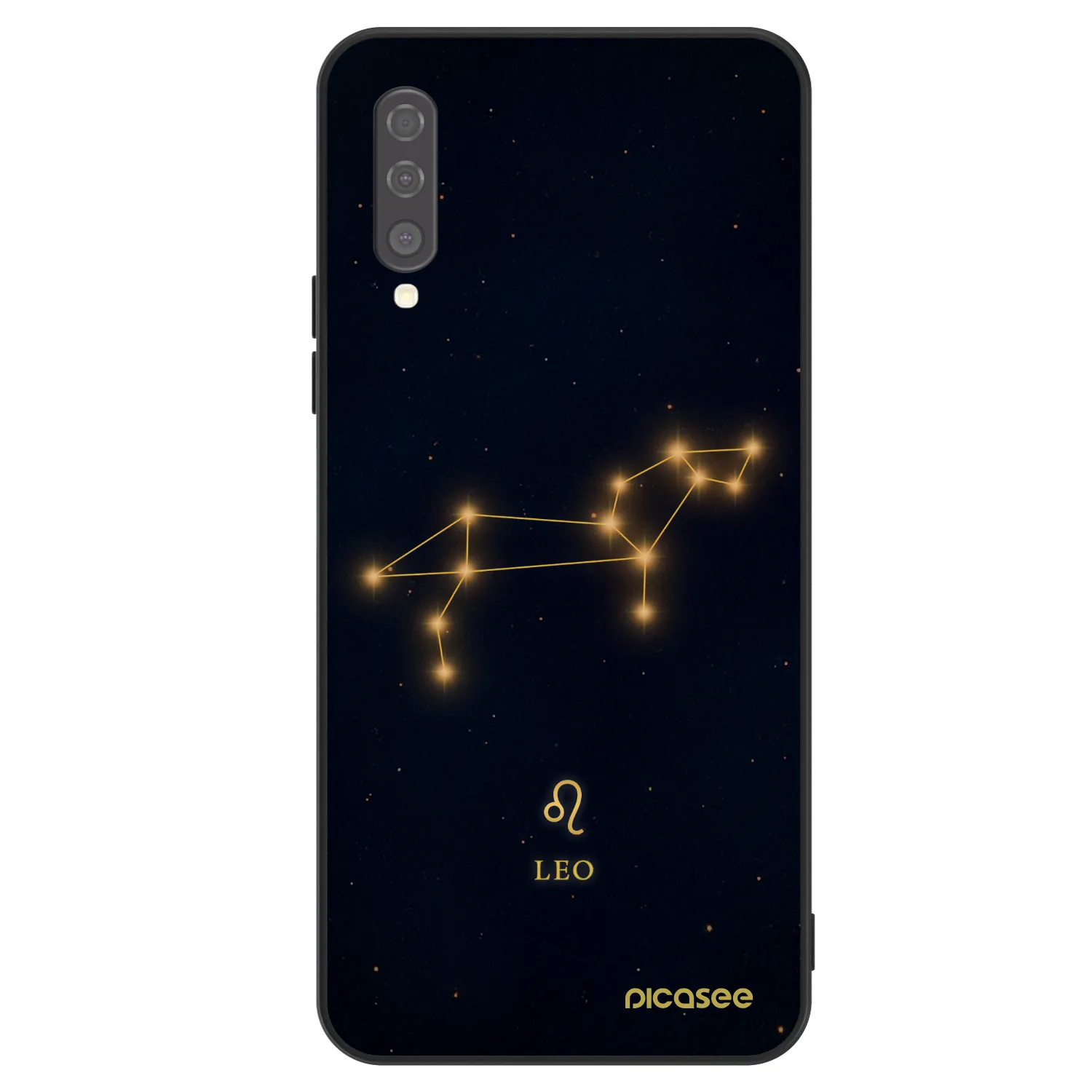 Picasee ULTIMATE CASE für Samsung Galaxy A50 A505F - LEO