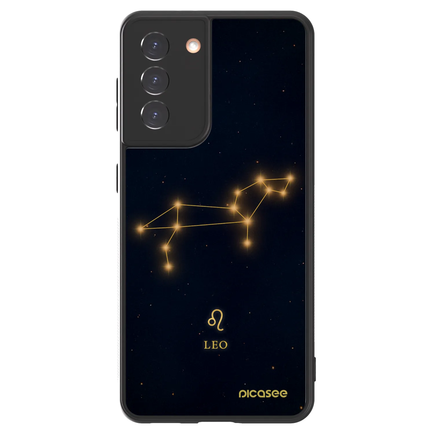 Picasee ULTIMATE CASE für Samsung Galaxy S21 5G G991B - LEO