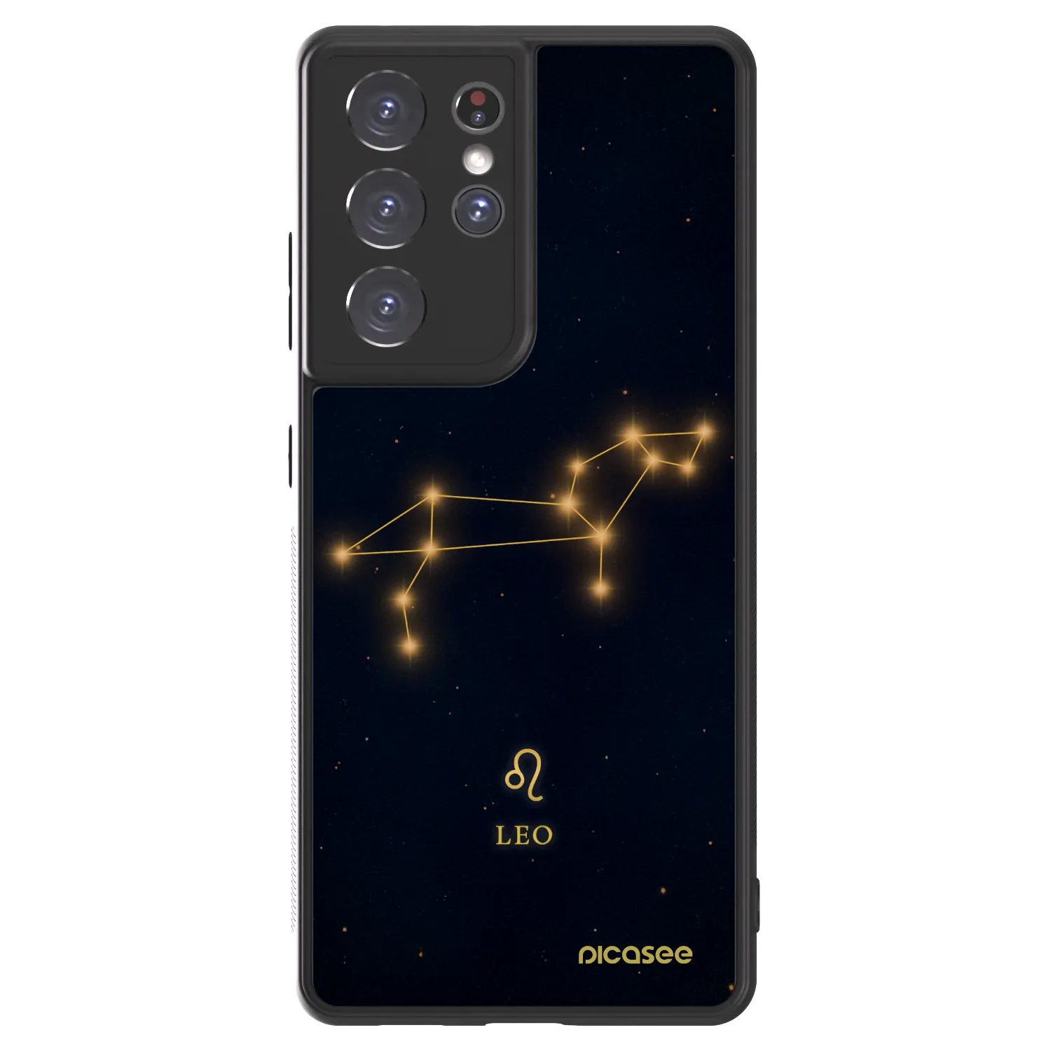 Picasee ULTIMATE CASE für Samsung Galaxy S21 Ultra 5G G998B - LEO