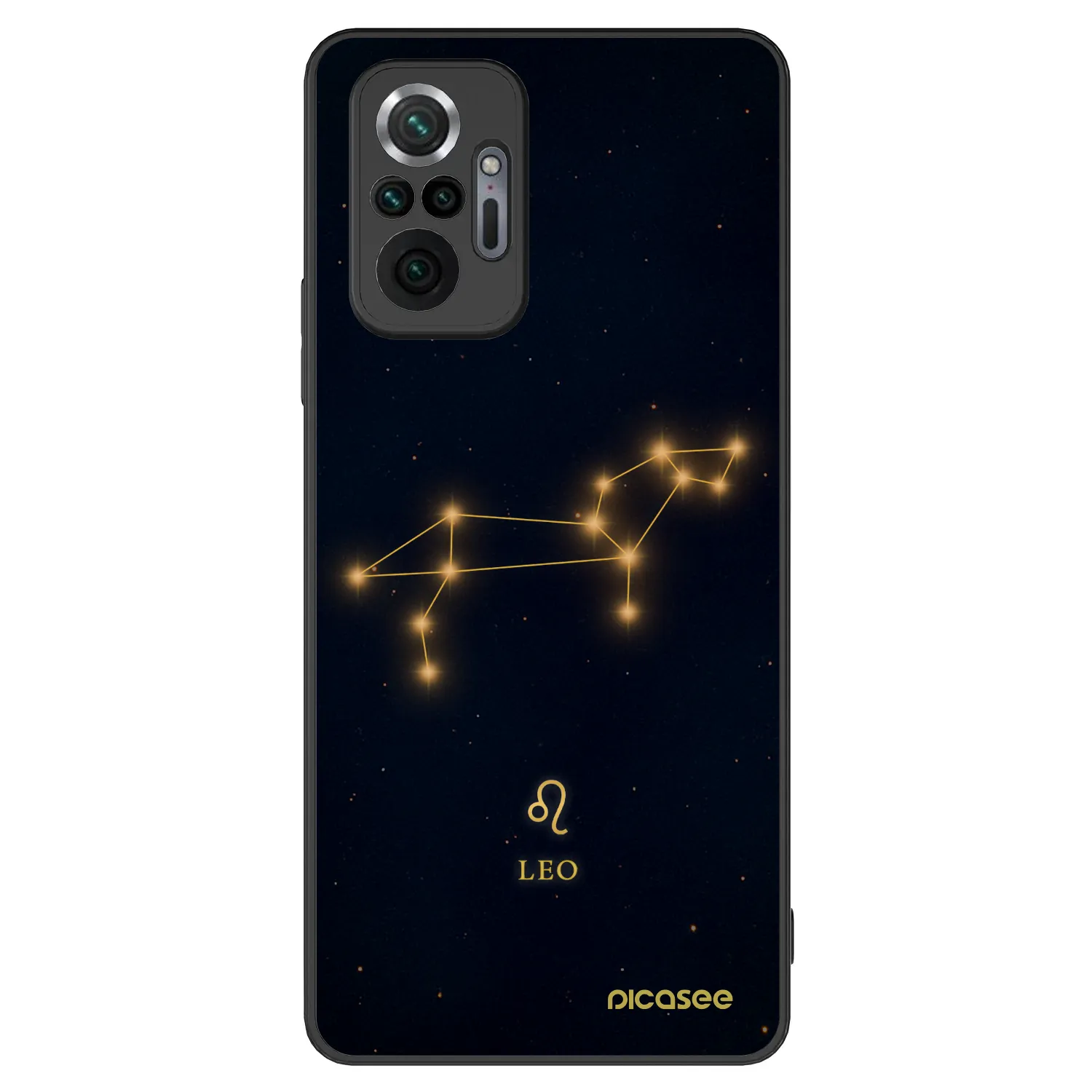 Picasee ULTIMATE CASE für Xiaomi Redmi Note 10 Pro - LEO
