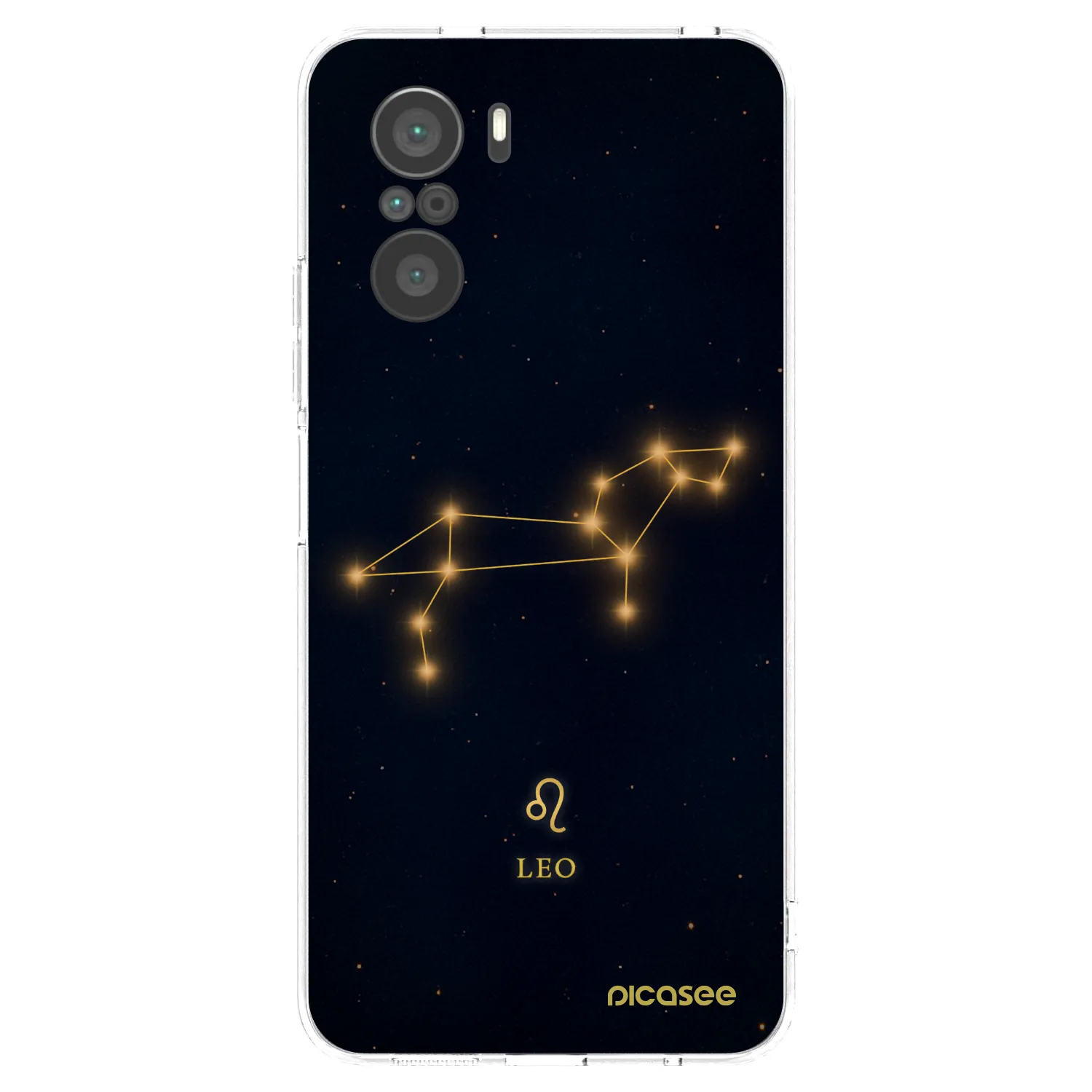 Picasee Xiaomi Poco F3 Hülle - Transparentes Silikon - LEO