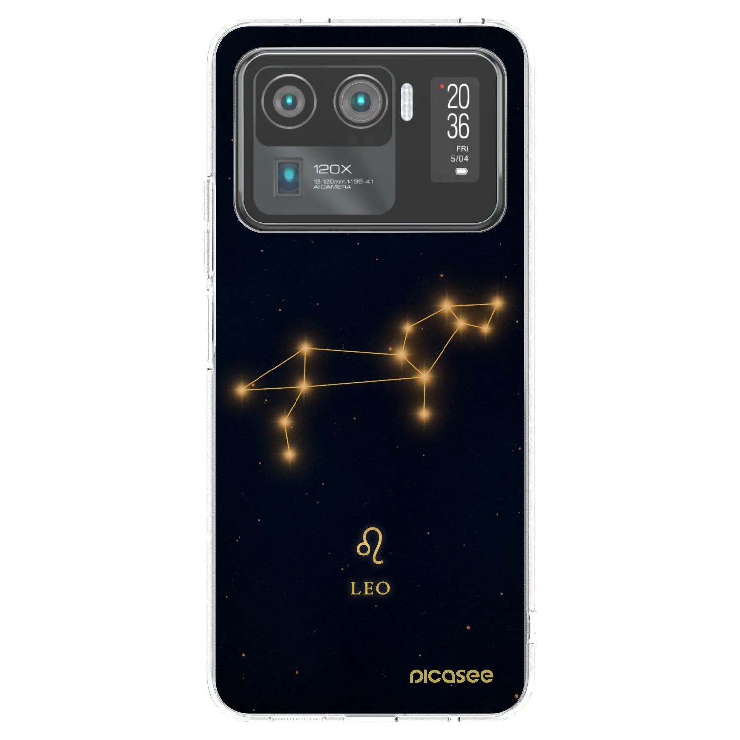 Picasee Xiaomi Mi 11 Ultra Hülle - Transparentes Silikon - LEO