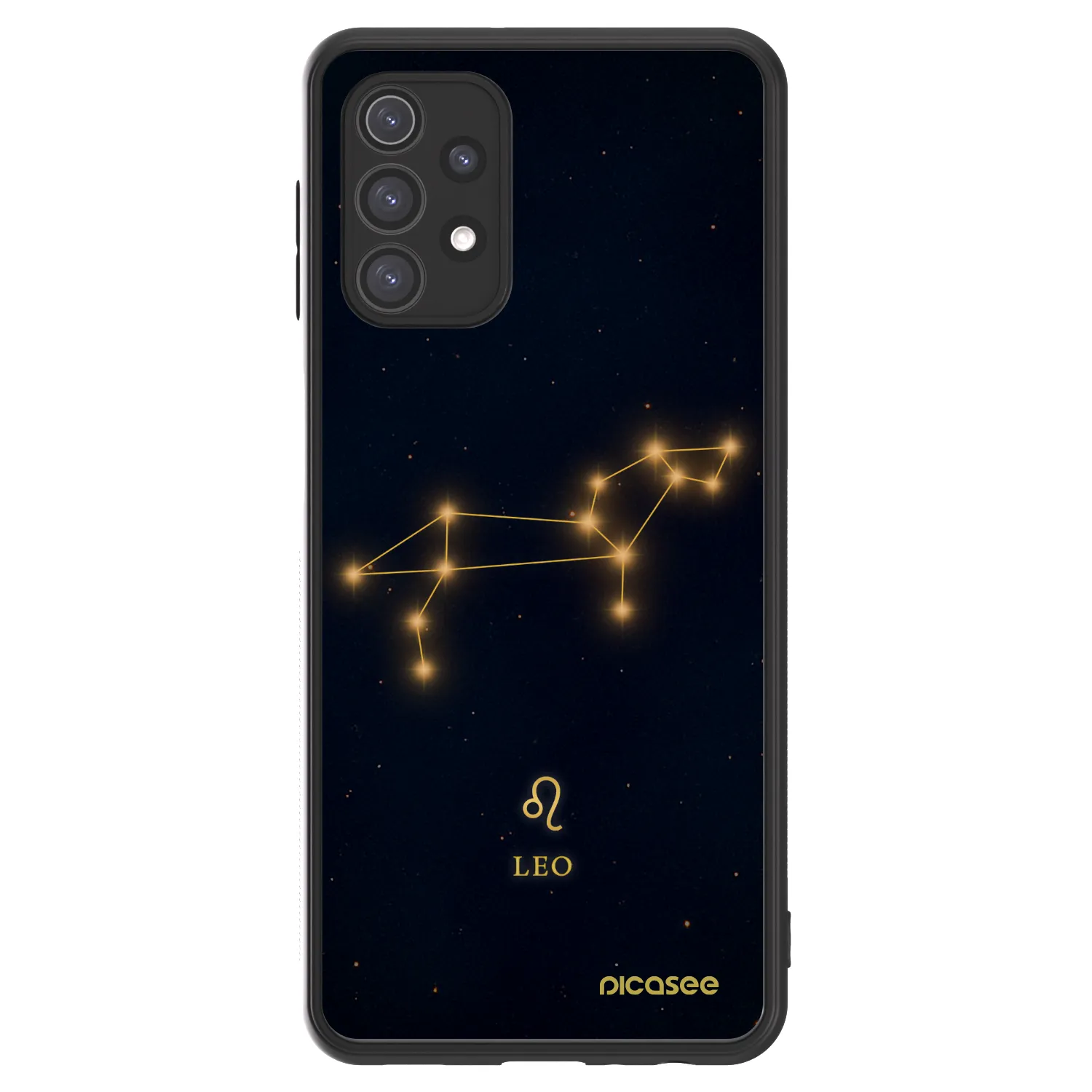 Picasee ULTIMATE CASE für Samsung Galaxy A32 5G A326B - LEO