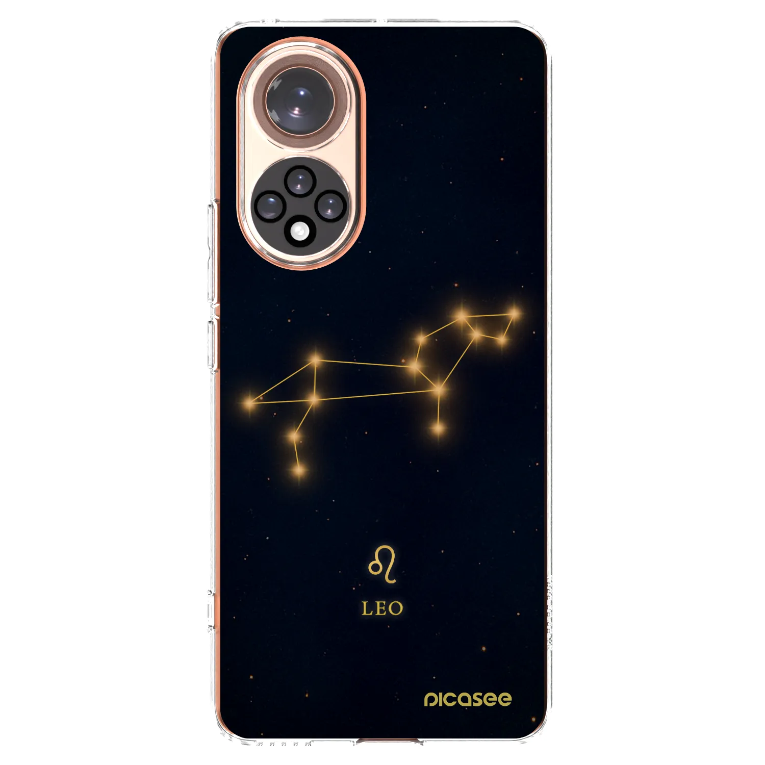 Picasee Honor 50 5G Hülle - Transparentes Silikon - LEO