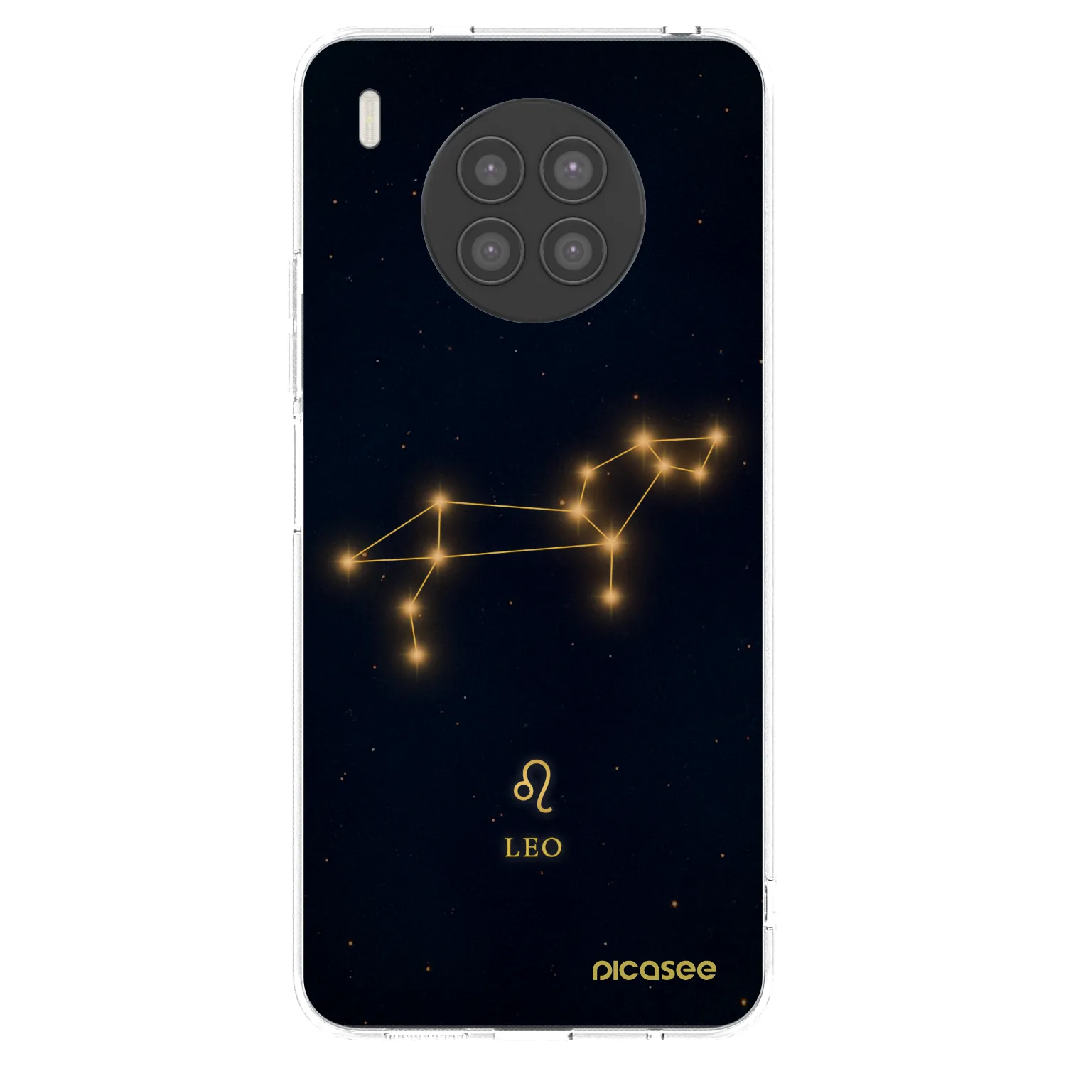 Picasee Huawei Nova 8i Hülle - Transparentes Silikon - LEO