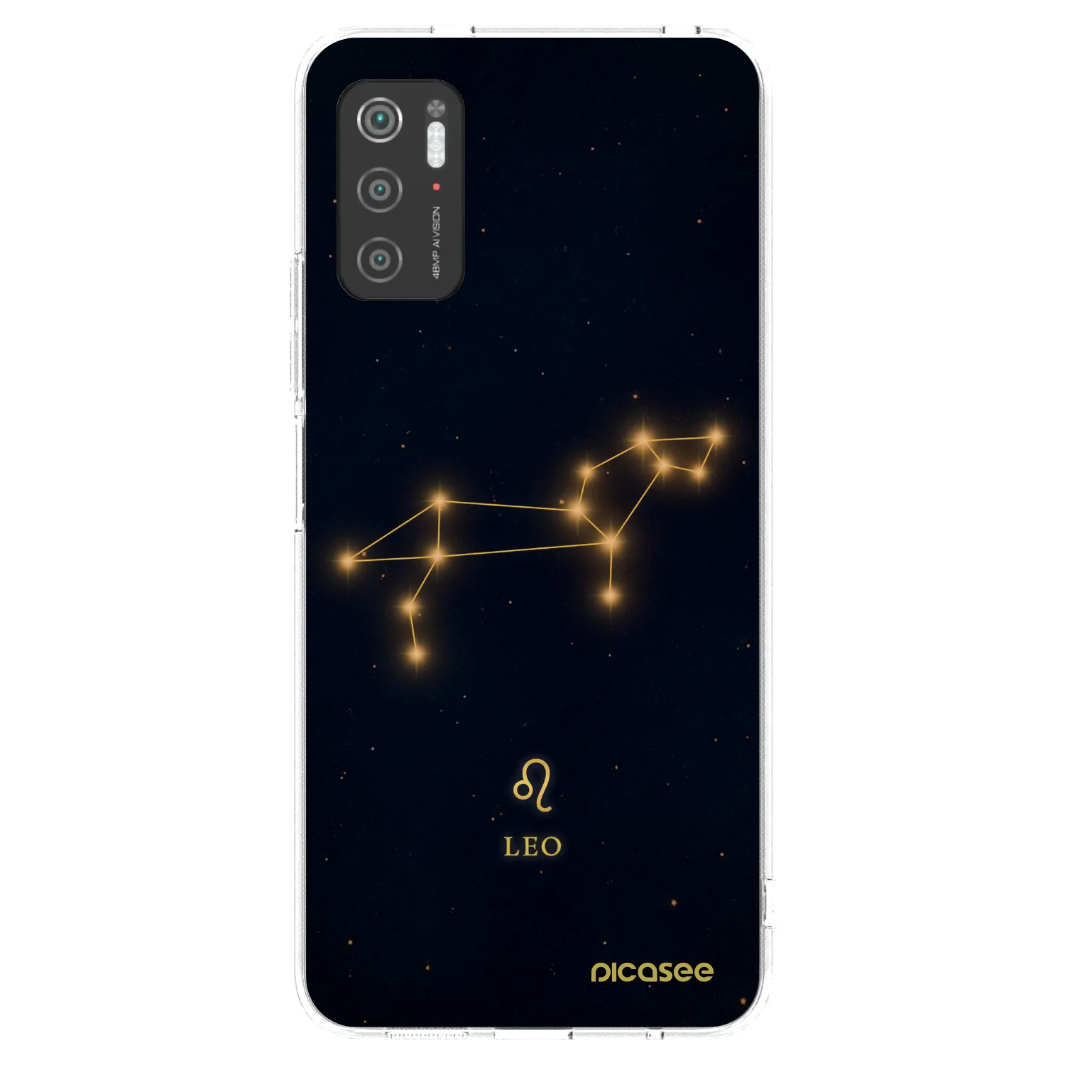Picasee Xiaomi Poco M3 Pro 5G Hülle - Transparentes Silikon - LEO
