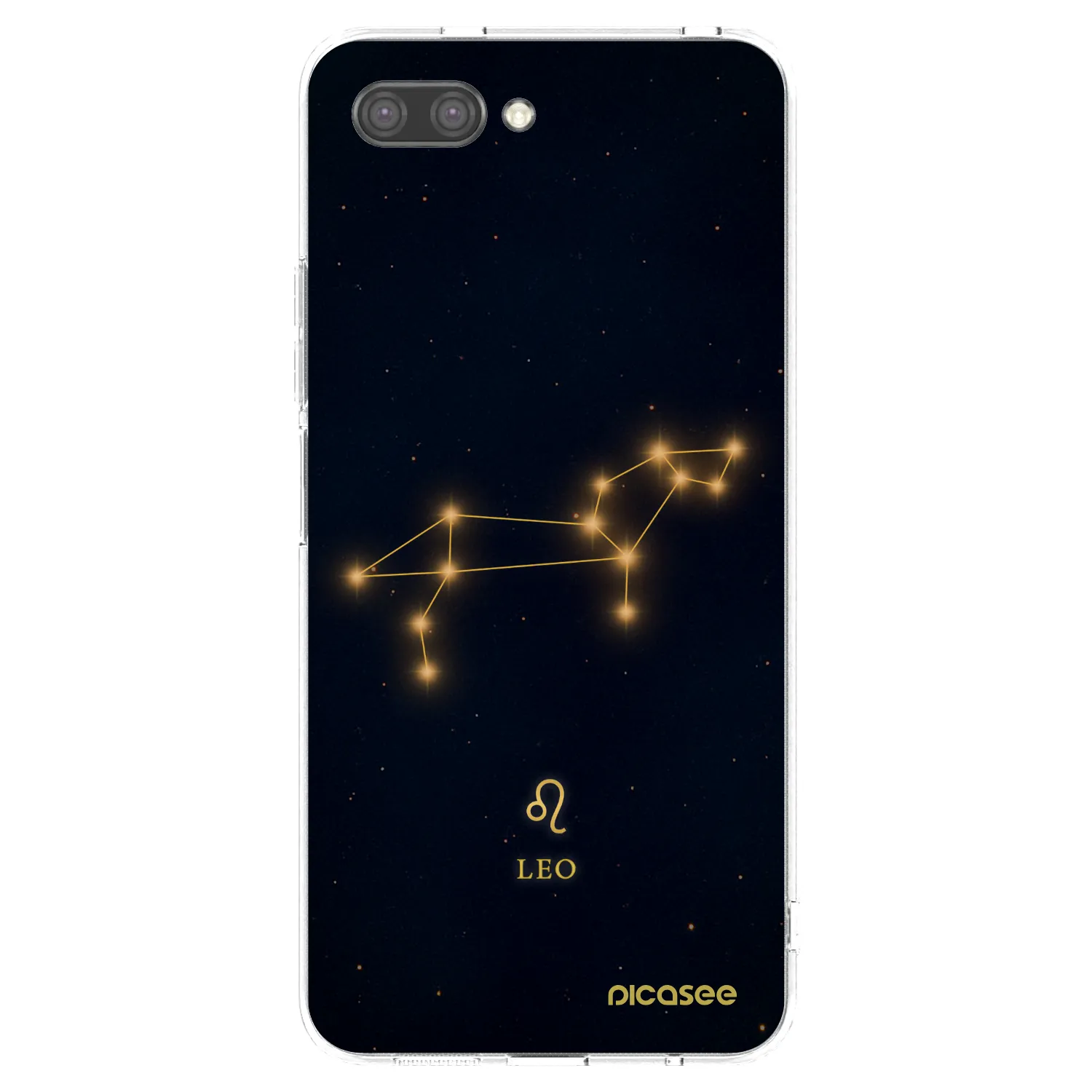 Picasee Honor 10 Hülle - Transparentes Silikon - LEO