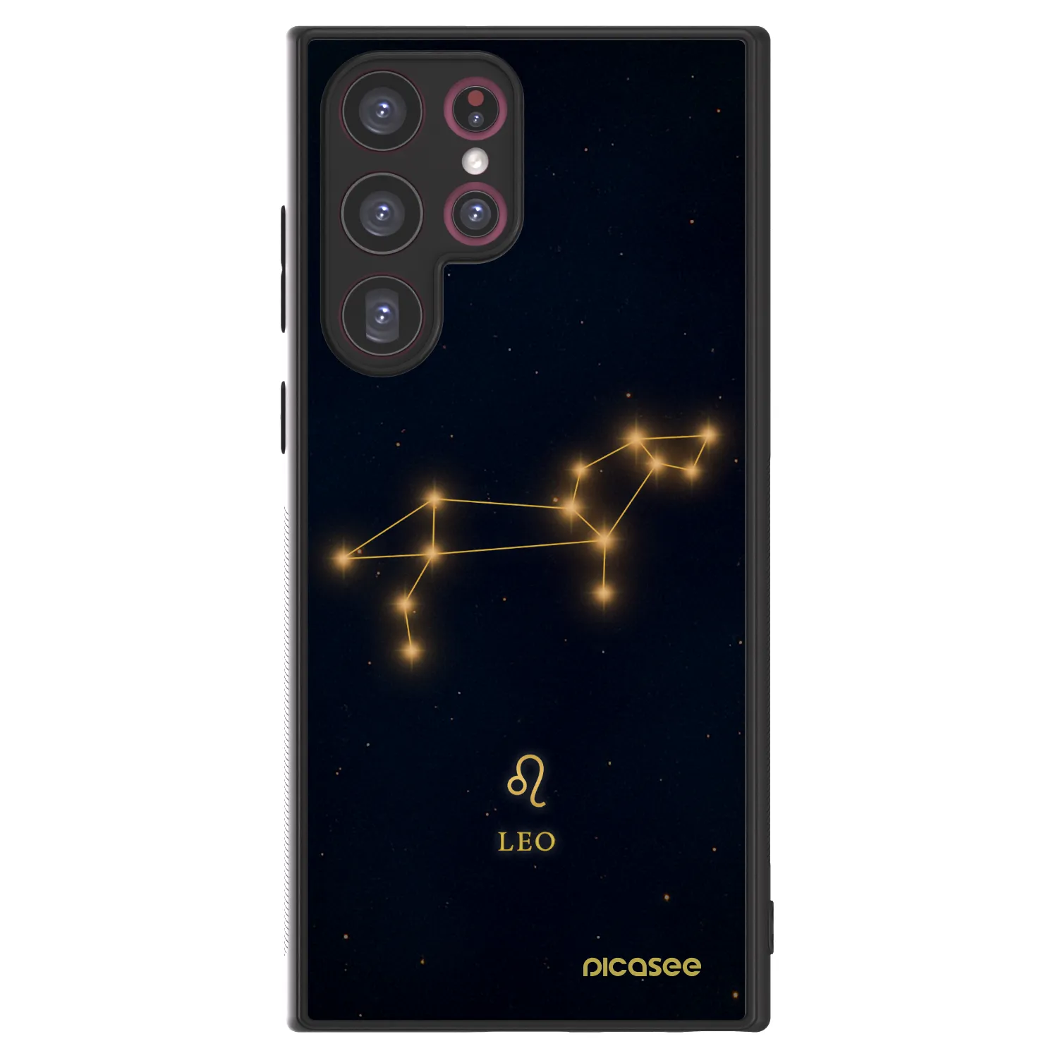 Picasee ULTIMATE CASE für Samsung Galaxy S22 Ultra 5G - LEO