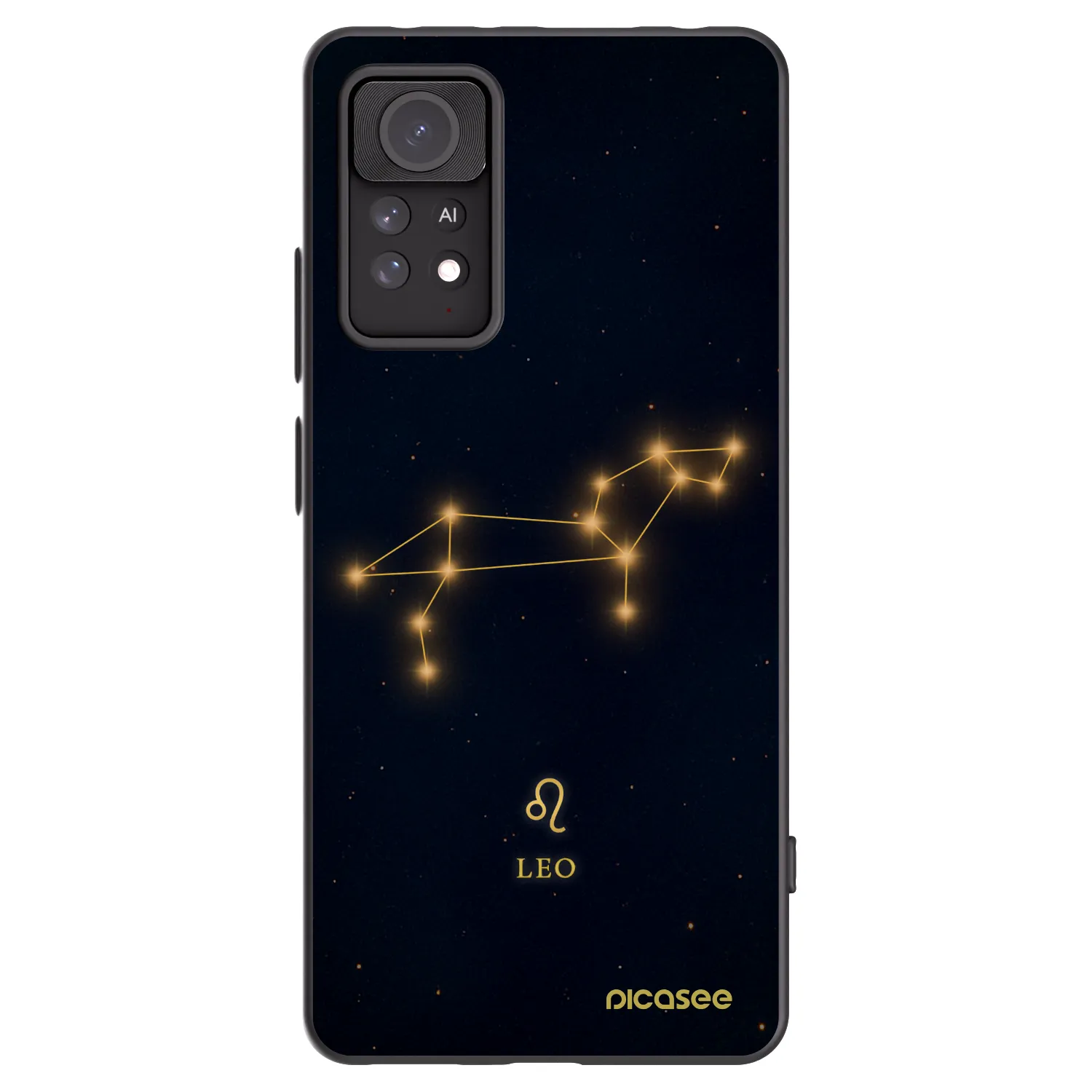 Picasee Xiaomi Redmi Note 11 Pro 5G Hülle - Schwarzes Silikon - LEO