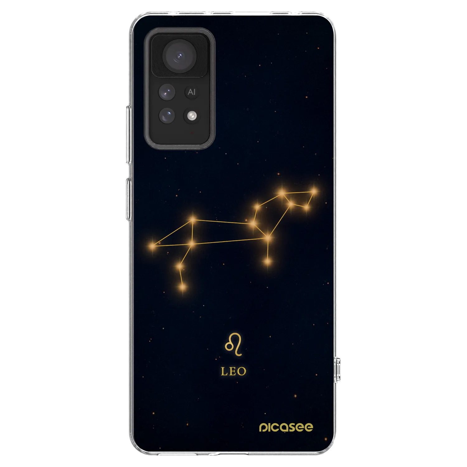 Picasee Xiaomi Redmi Note 11 Pro 5G Hülle - Transparentes Silikon - LEO