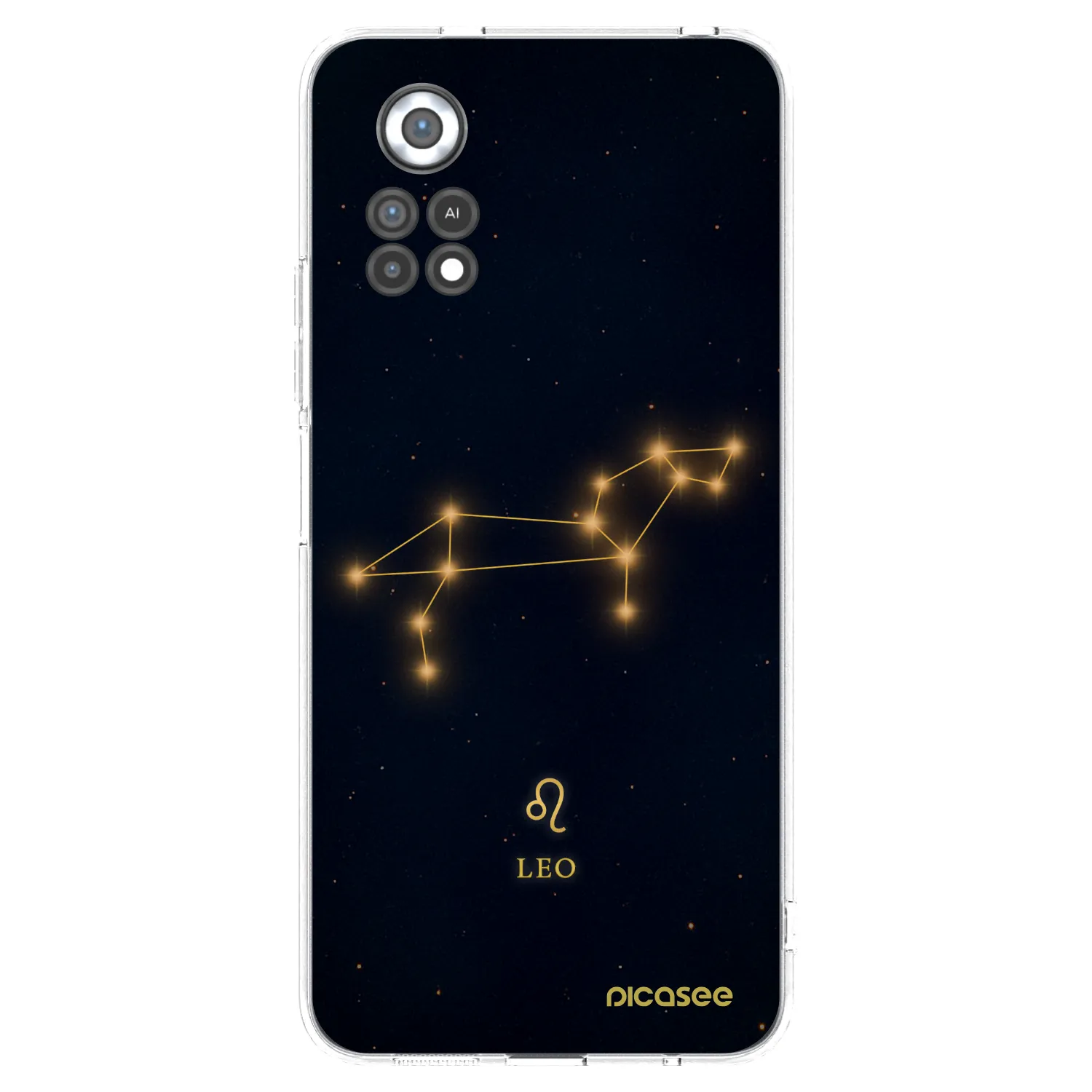 Picasee Xiaomi Poco X4 Pro 5G Hülle - Transparentes Silikon - LEO