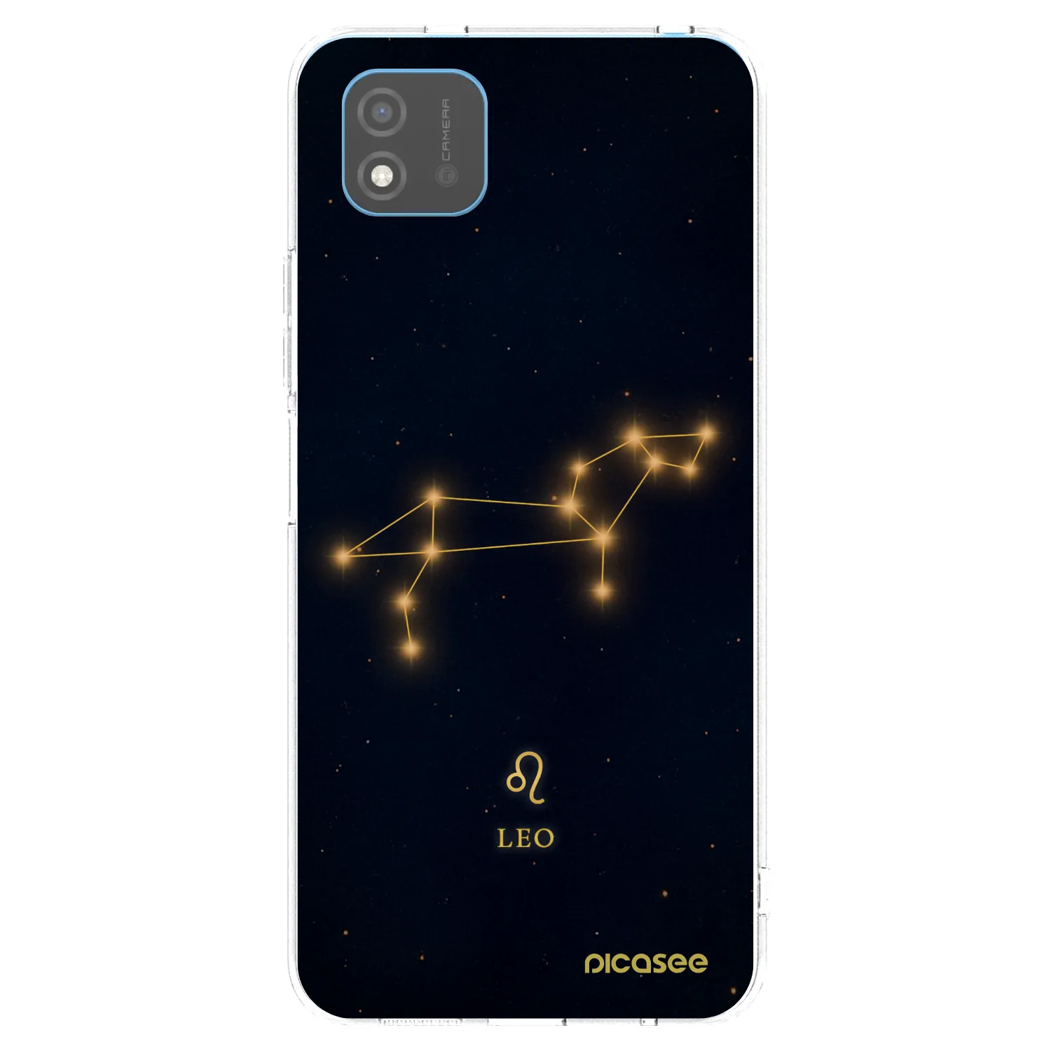 Picasee Realme C11 (2021) Hülle - Transparentes Silikon - LEO