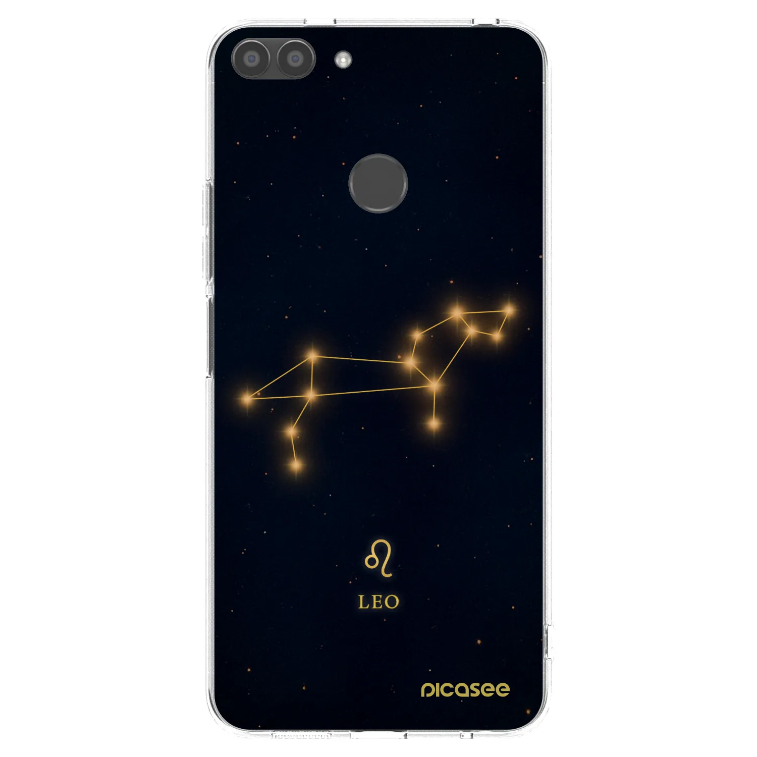 Picasee Huawei P Smart Hülle - Transparentes Silikon - LEO