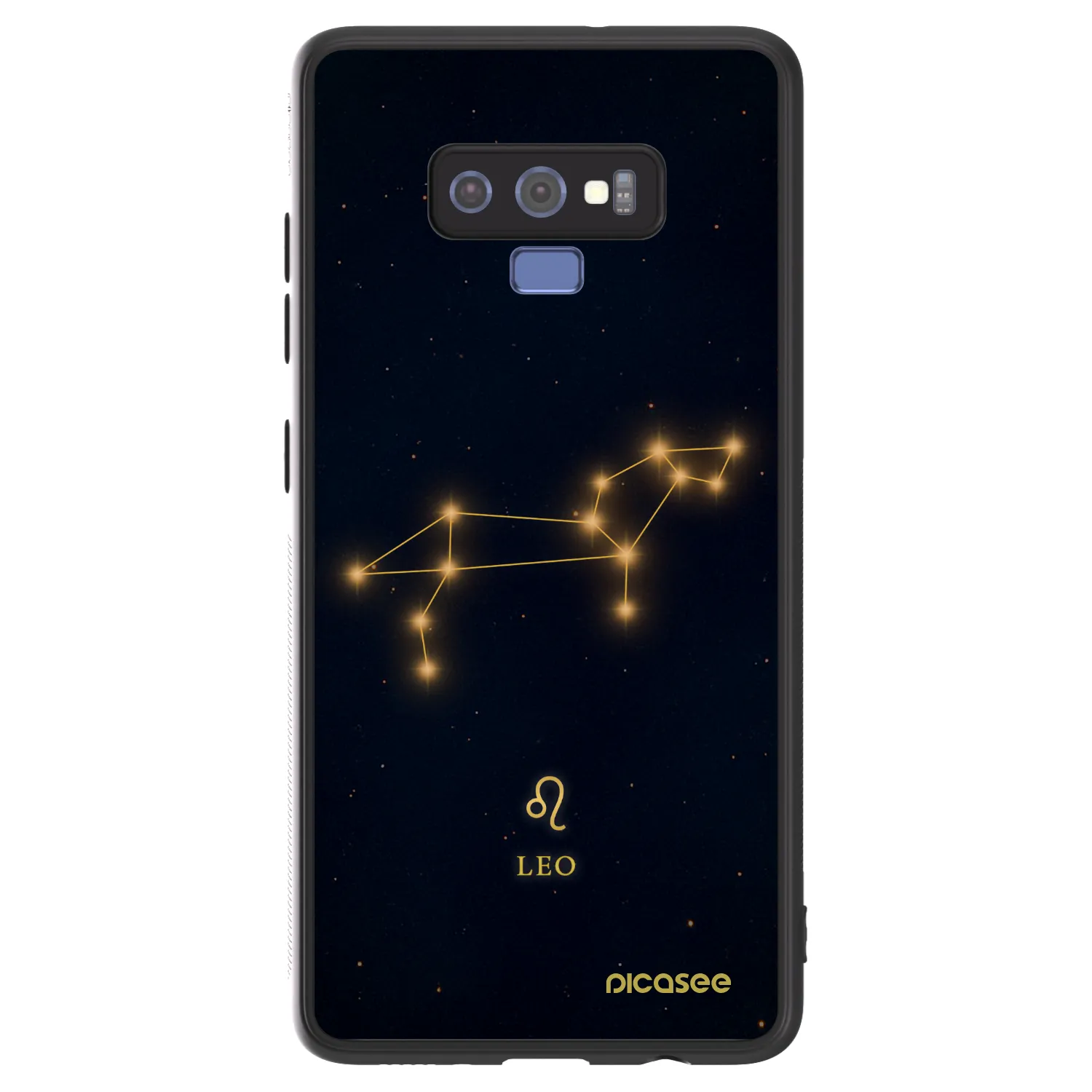 Picasee ULTIMATE CASE für Samsung Galaxy Note 9 N960F - LEO