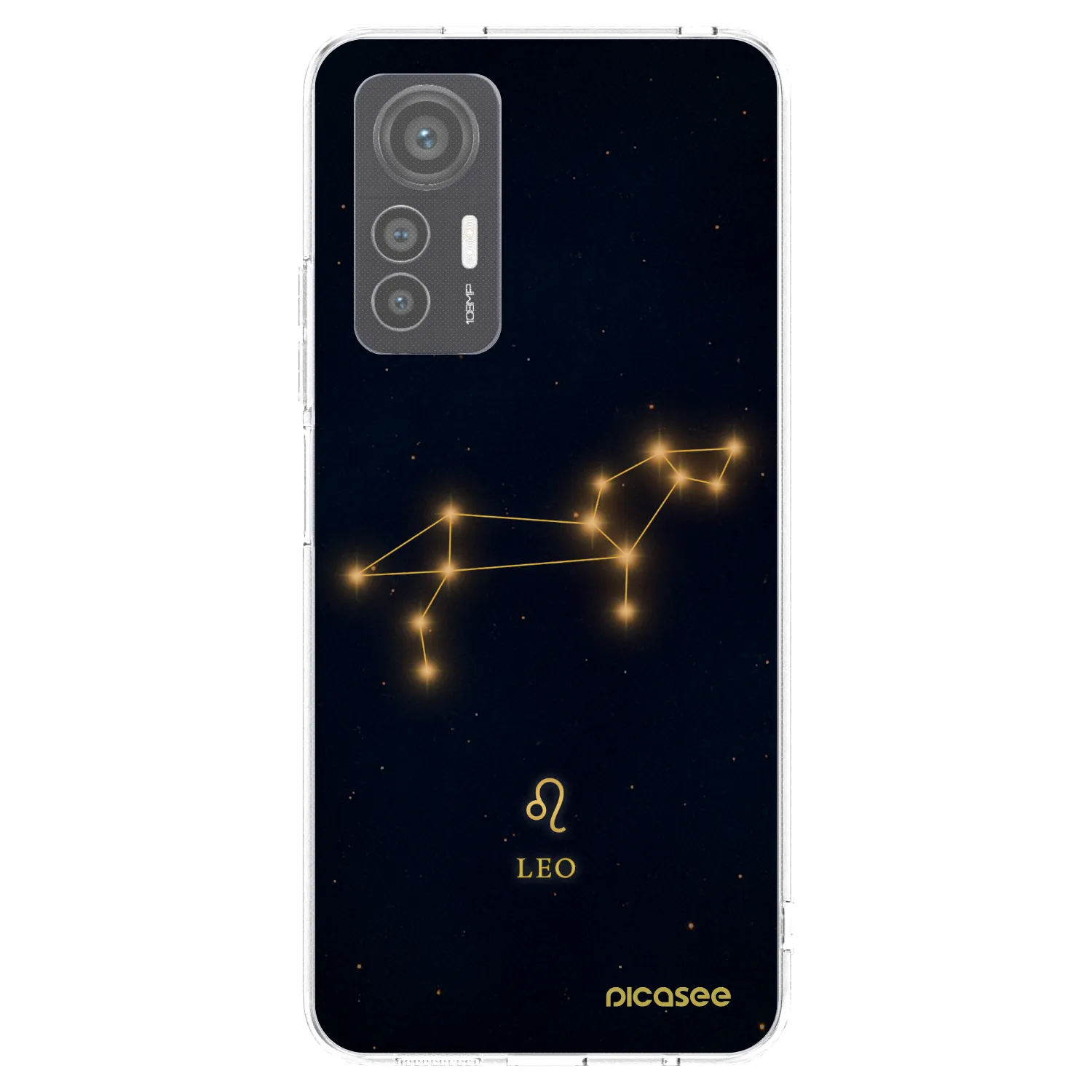 Picasee Xiaomi 12 Lite Hülle - Transparentes Silikon - LEO