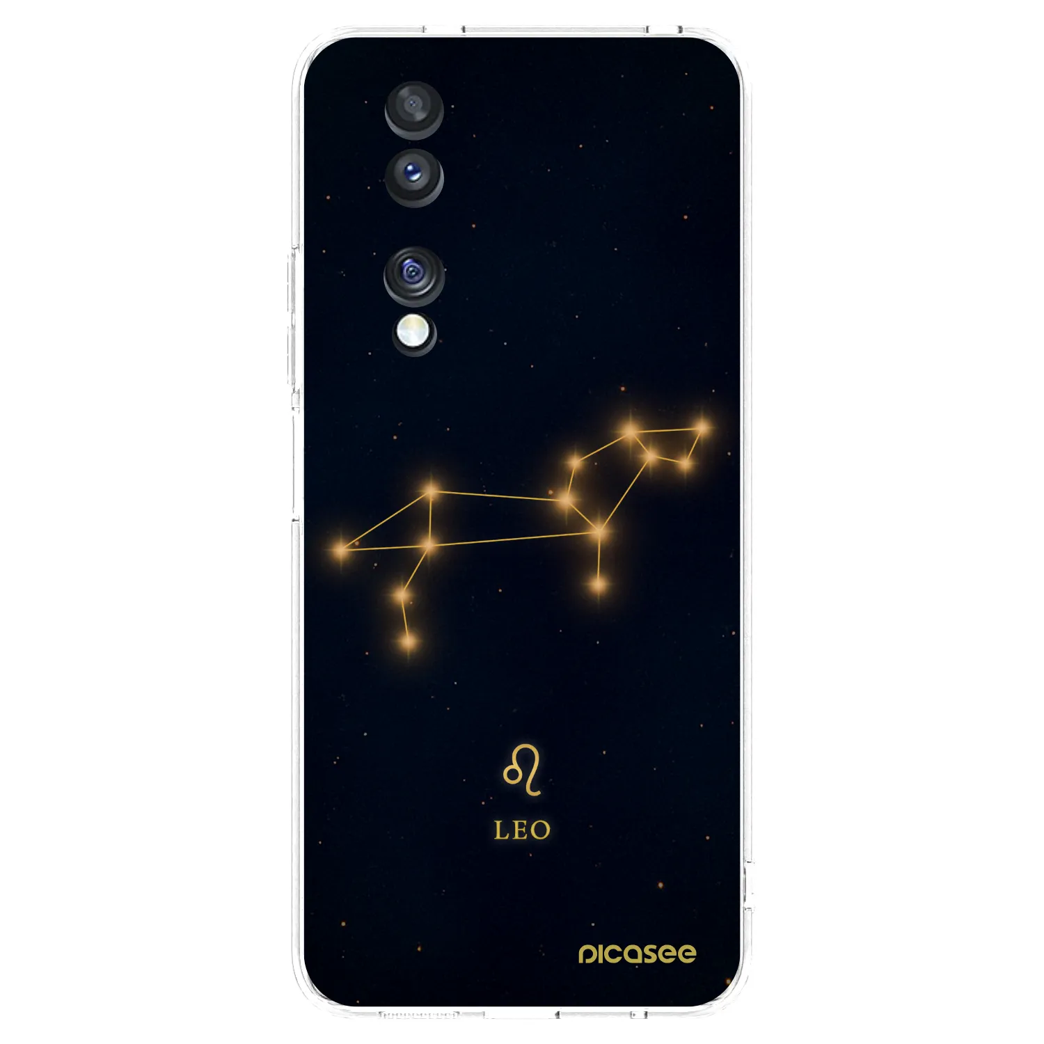 Picasee Honor 70 Hülle - Transparentes Silikon - LEO