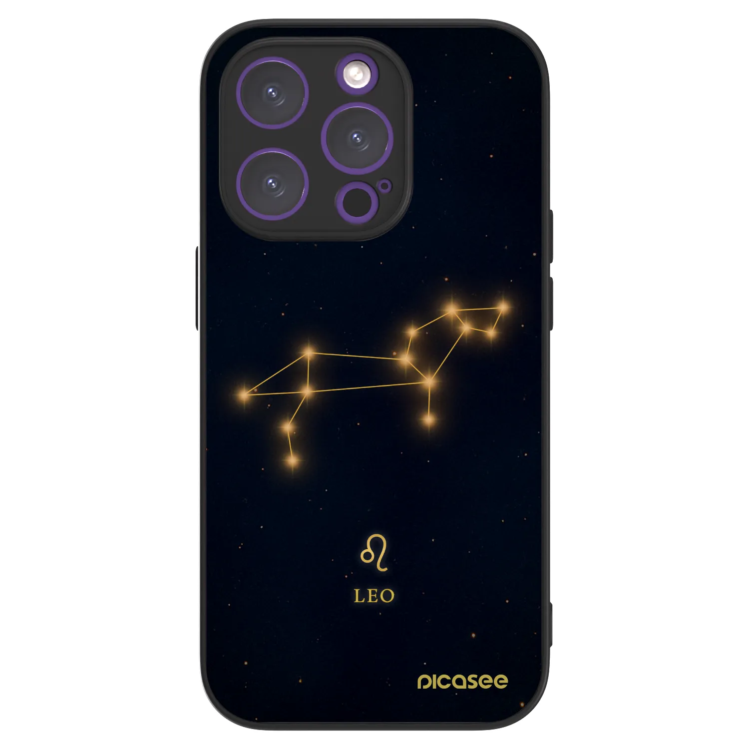 Picasee ULTIMATE CASE MagSafe für Apple iPhone 14 Pro - LEO