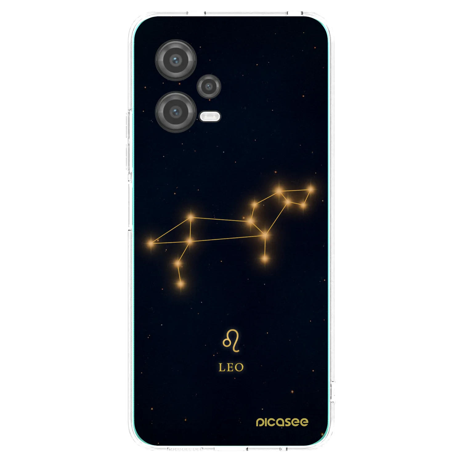 Picasee Xiaomi Poco X5 Hülle - Transparentes Silikon - LEO