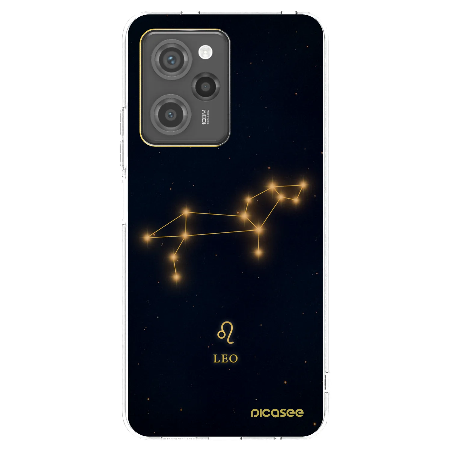 Picasee Xiaomi Poco X5 Pro Hülle - Transparentes Silikon - LEO