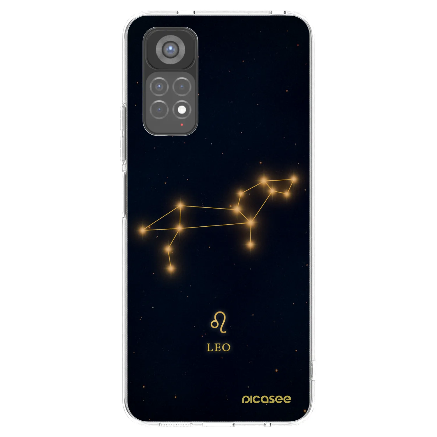 Picasee Xiaomi Redmi Note 11S 5G Hülle - Transparentes Silikon - LEO