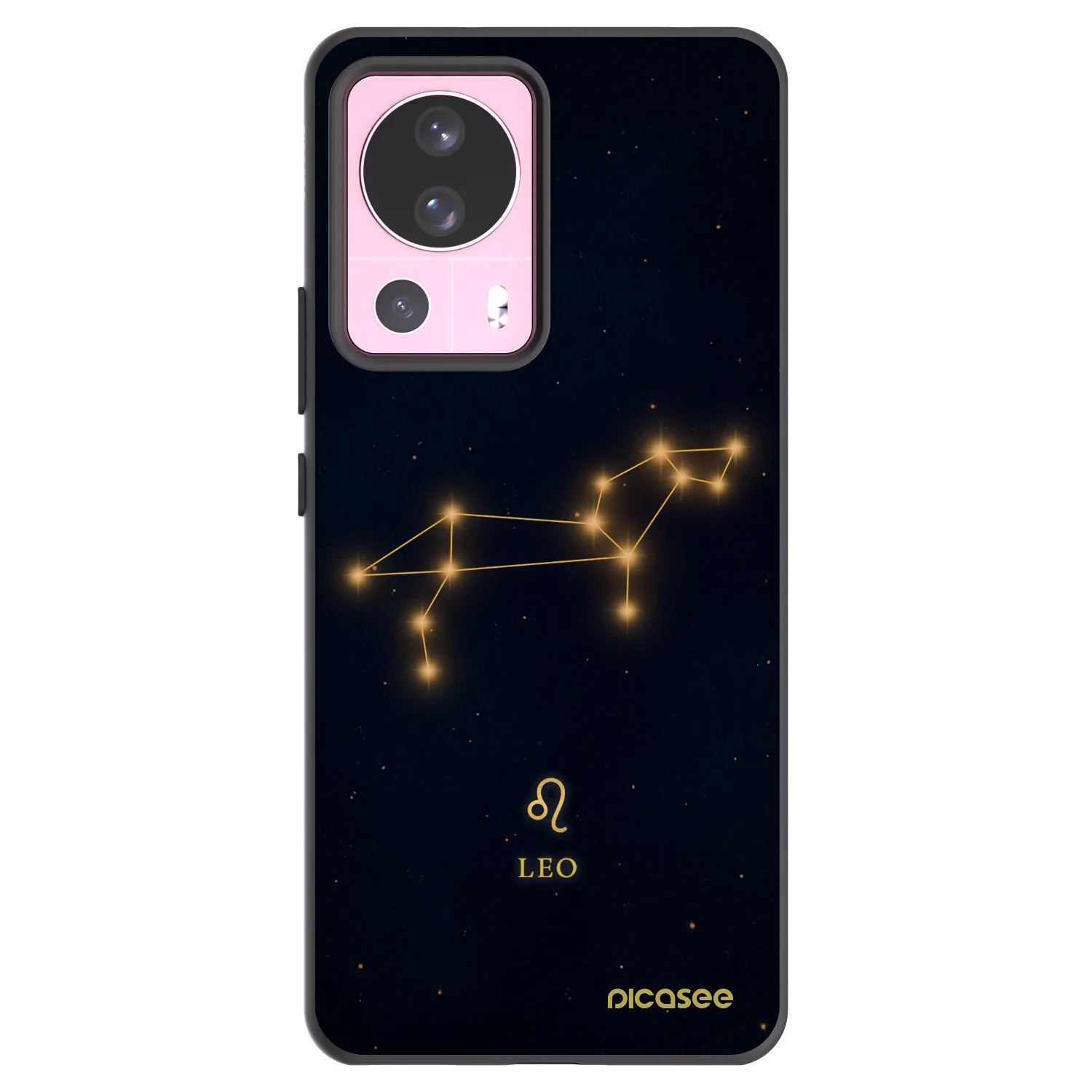 Picasee Xiaomi 13 Lite Hülle - Schwarzes Silikon - LEO