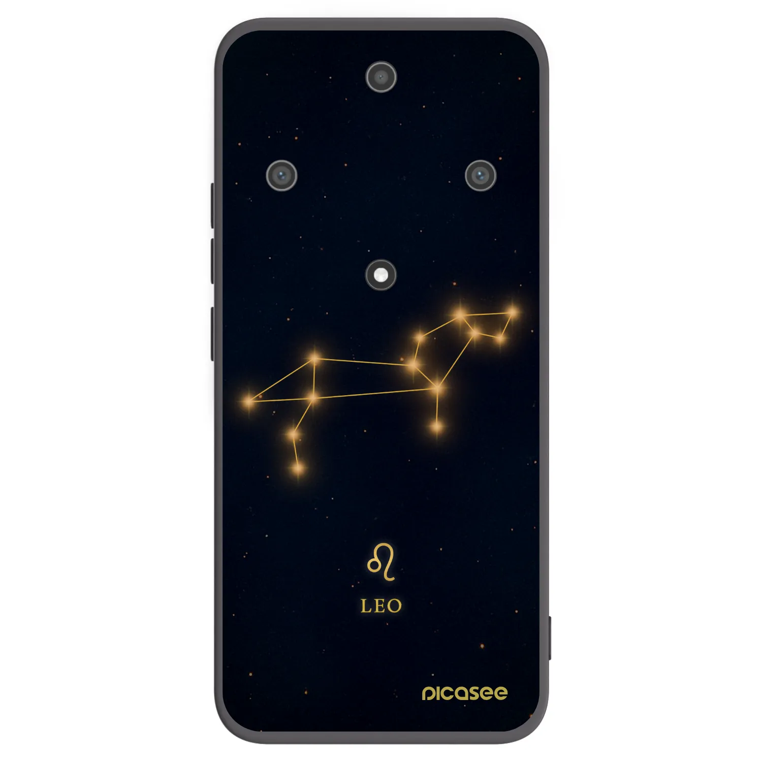 Picasee Honor Magic5 Lite 5G Hülle - Schwarzes Silikon - LEO