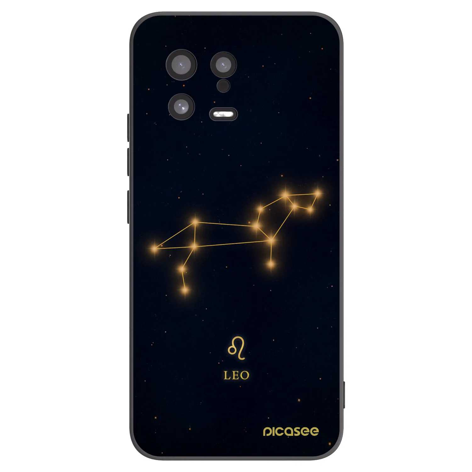 Picasee Xiaomi 13 Hülle - Schwarzes Silikon - LEO