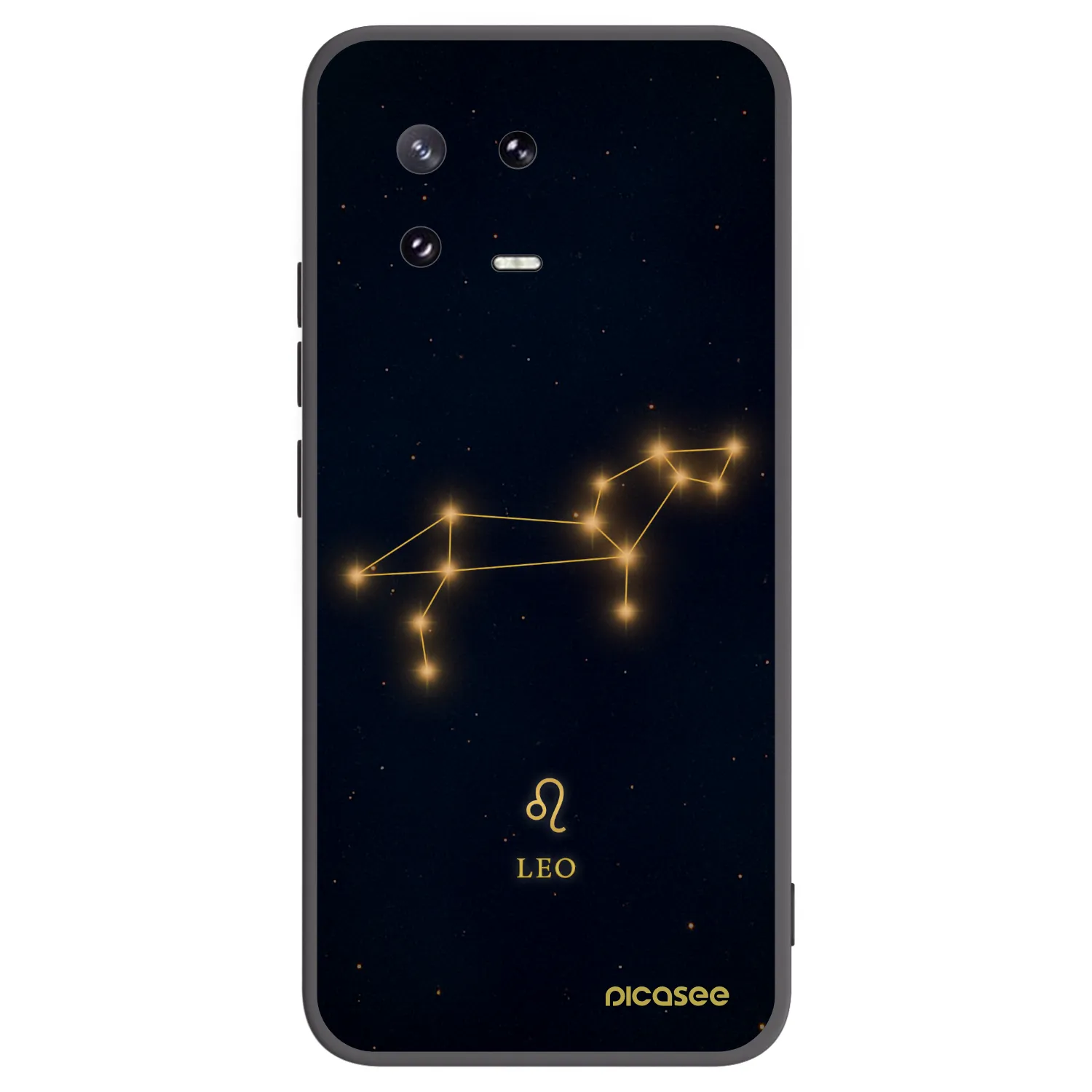 Picasee Xiaomi 13 Pro Hülle - Schwarzes Silikon - LEO