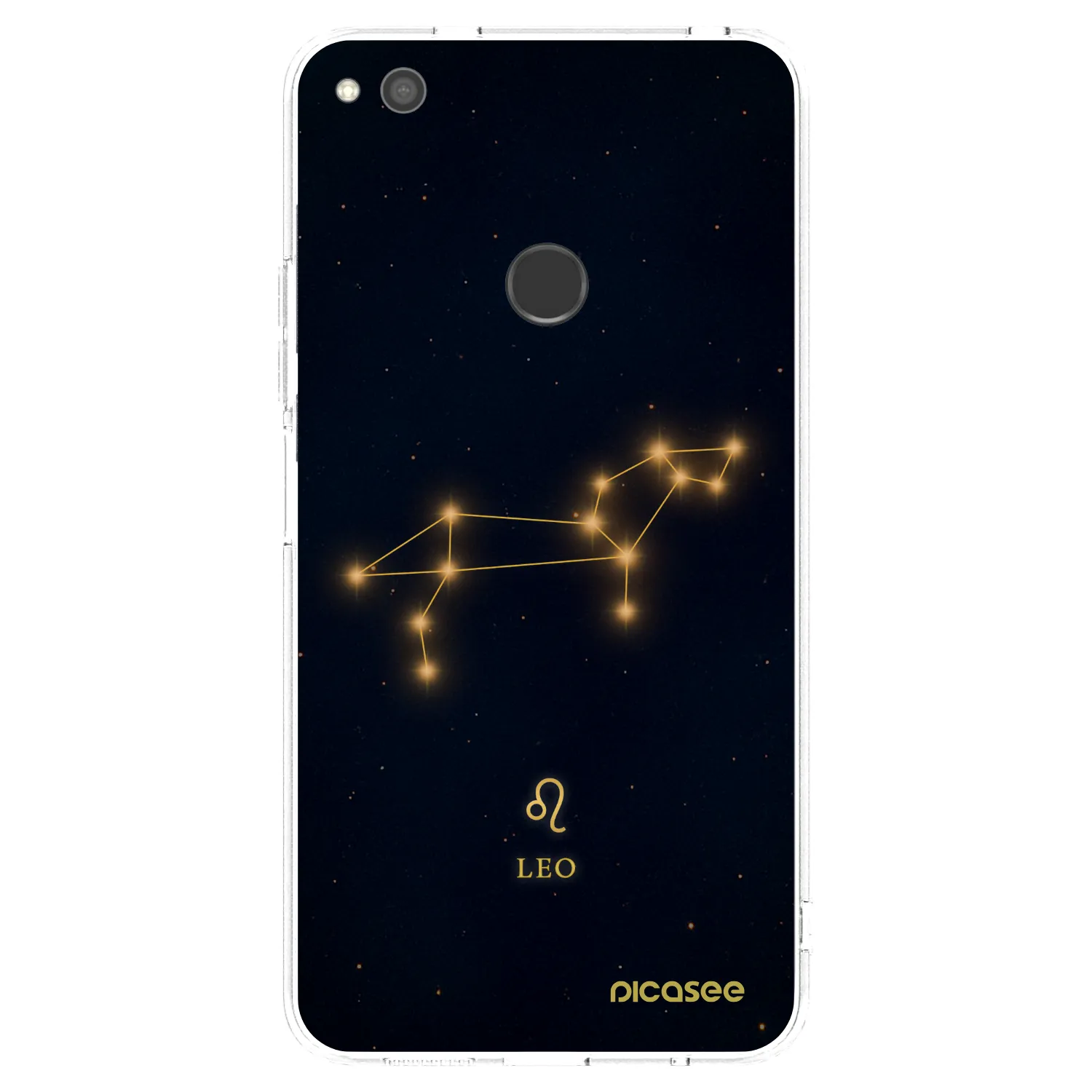 Picasee Huawei Mate 40 Pro Hülle - Transparentes Silikon - LEO