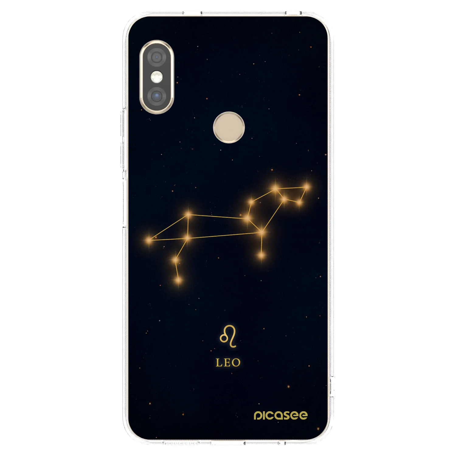 Picasee Xiaomi Redmi Note 5 Global Hülle - Transparentes Silikon - LEO