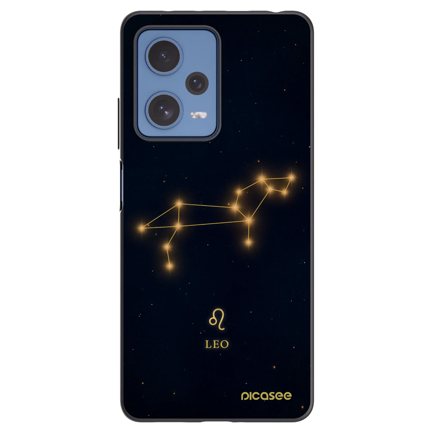 Picasee Xiaomi Redmi Note 12 Pro 5G Hülle - Schwarzes Silikon - LEO